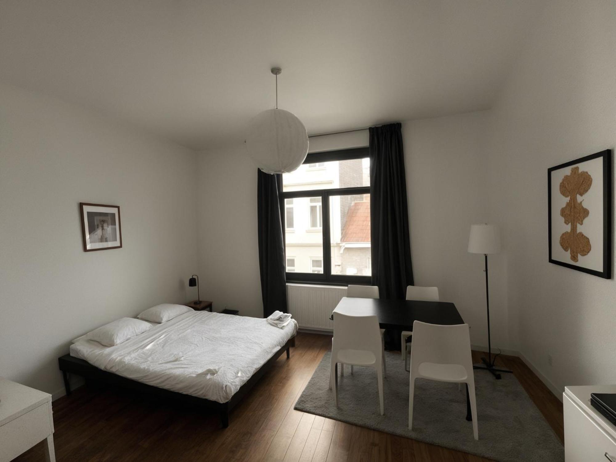 Appartement Confortable 1 Ch Au Coeur De Bruxelles Exteriér fotografie